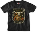 wild Rock Bunny Kids T-shirt