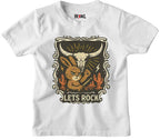 wild Rock Bunny Kids T-shirt - Hexael