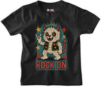 Rock On Monster Kids T-shirt - Hexael