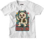 Rock On Monster Kids T-shirt - Hexael