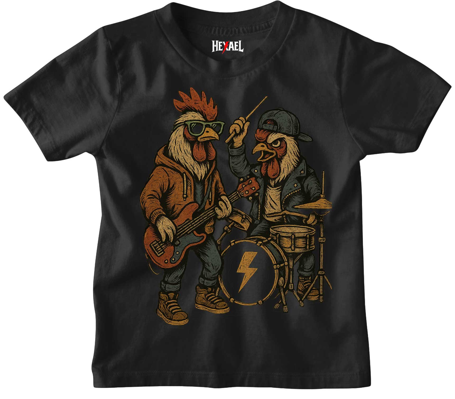 Rockin Roosters Kids T-shirt