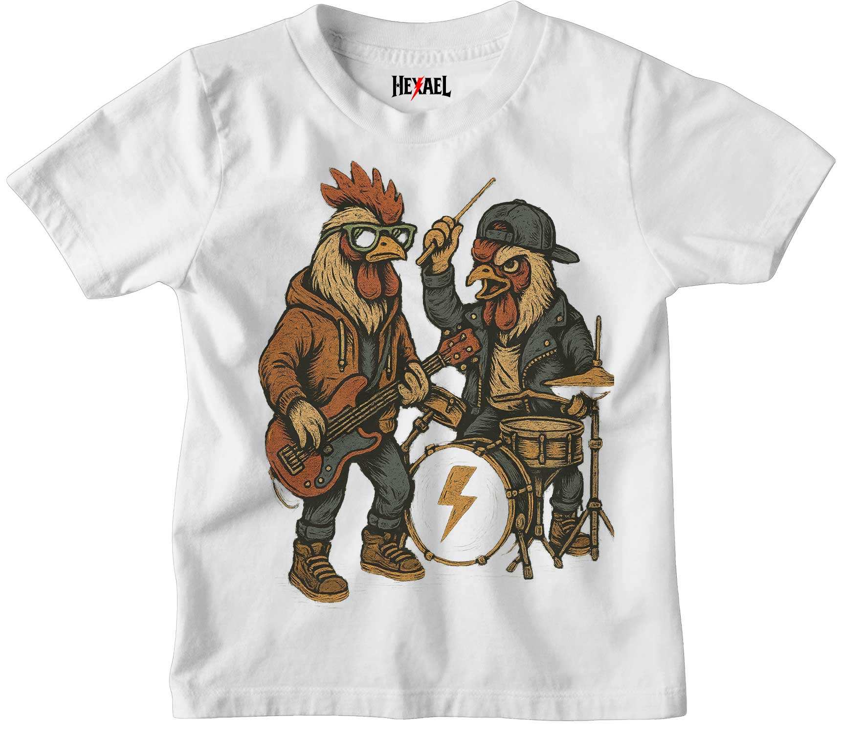 Rockin Roosters Kids T-shirt