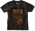 Stage Rockers Kids T-shirt - Hexael