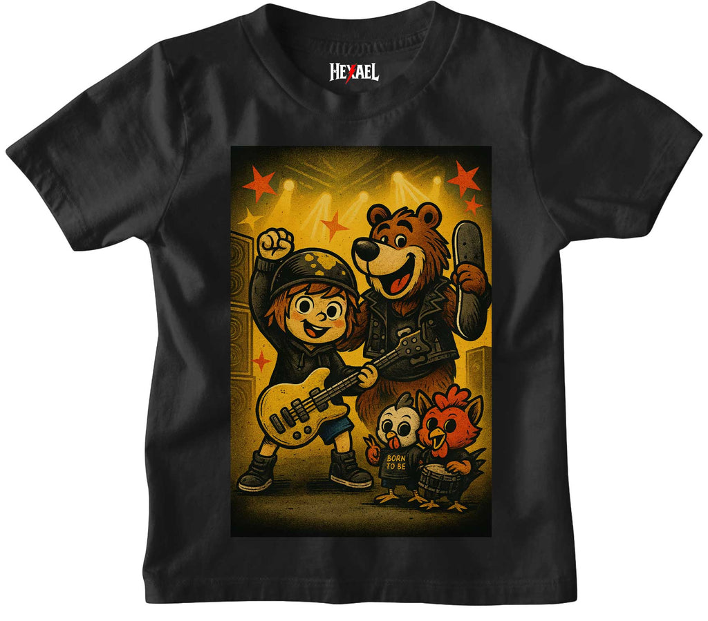 Rock Buddies Kids T-shirt