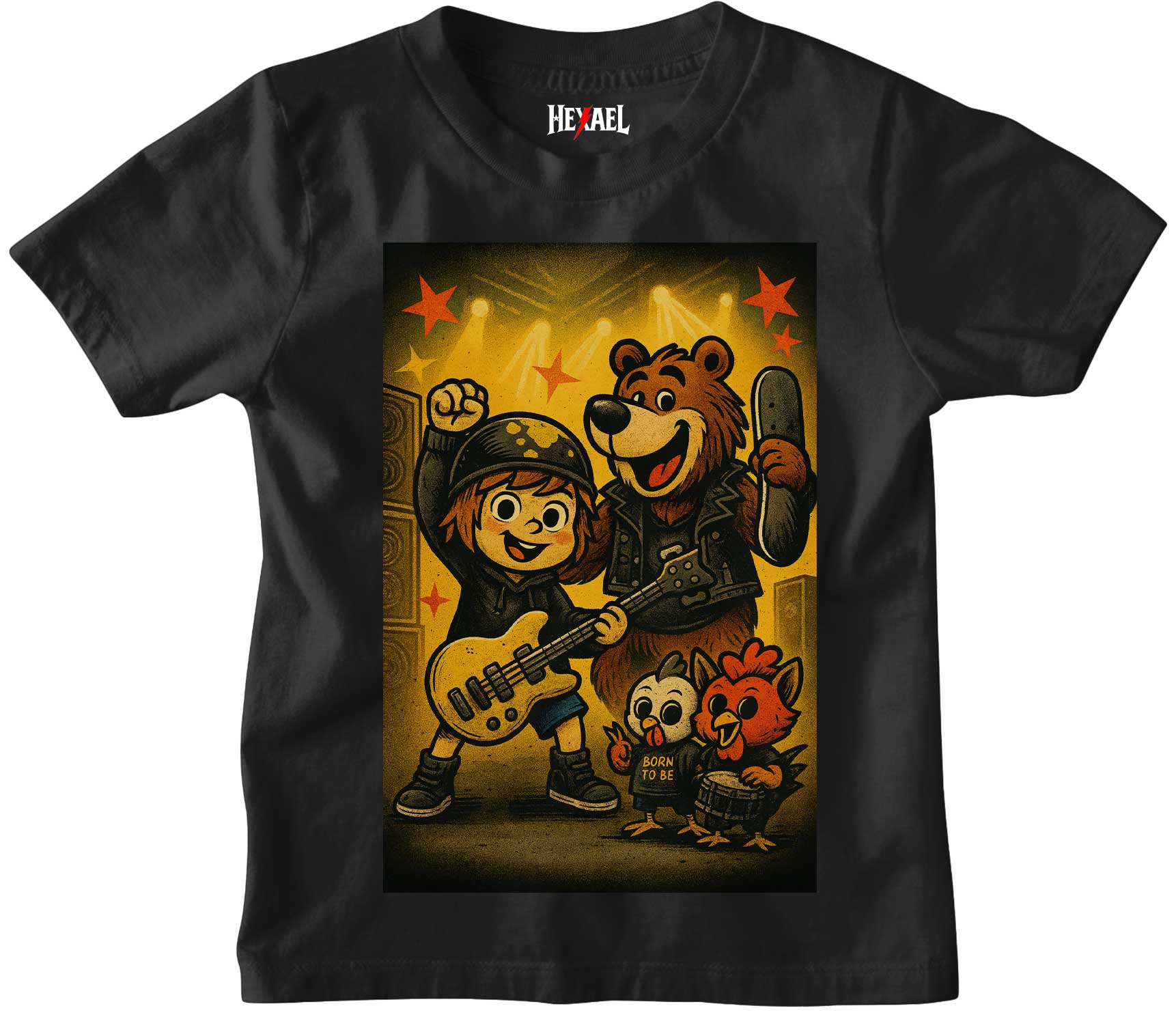 Rock Buddies Kids T-shirt
