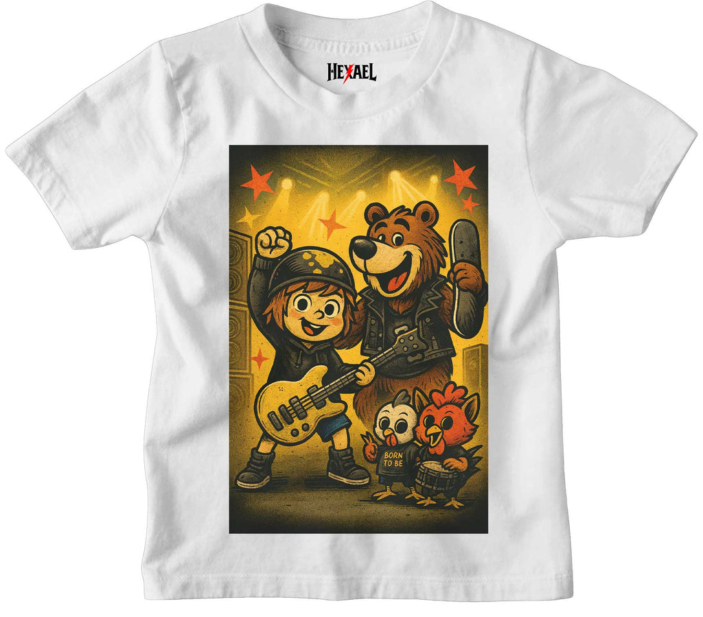 Rock Buddies Kids T-shirt