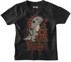 Dino Spooky Kids T-shirt - Hexael