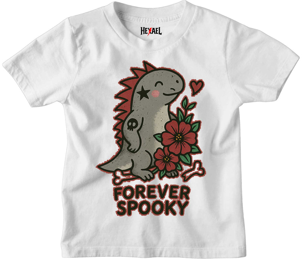 Dino Spooky Kids T-shirt