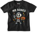Pumpkin Bones  Kids T-shirt