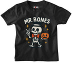 Pumpkin Bones  Kids T-shirt - Hexael