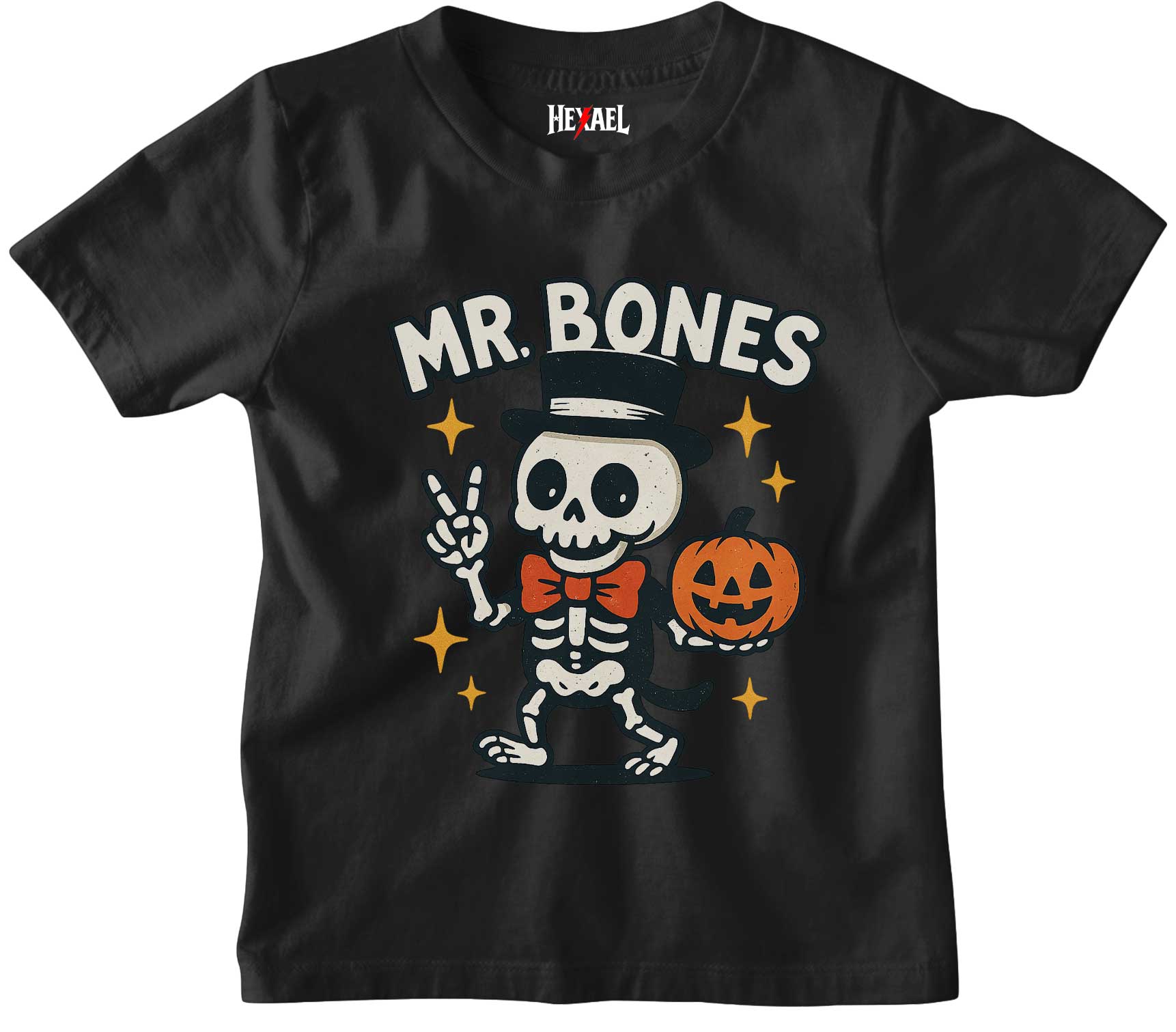 Pumpkin Bones  Kids T-shirt