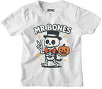 Pumpkin Bones  Kids T-shirt - Hexael