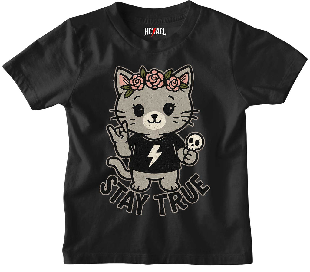 Kity Kity Cat  Kids T-shirt