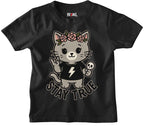 Kity Kity Cat  Kids T-shirt - Hexael