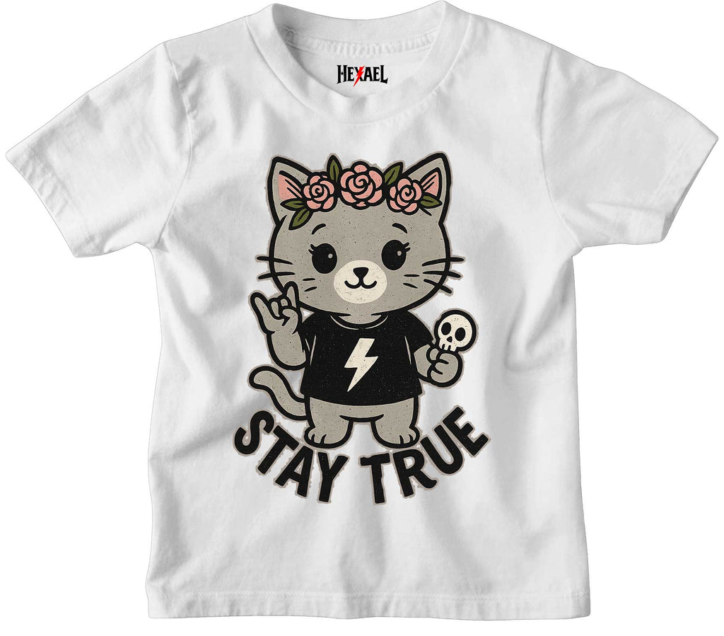 Kity Kity Cat  Kids T-shirt