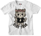 Kity Kity Cat  Kids T-shirt - Hexael