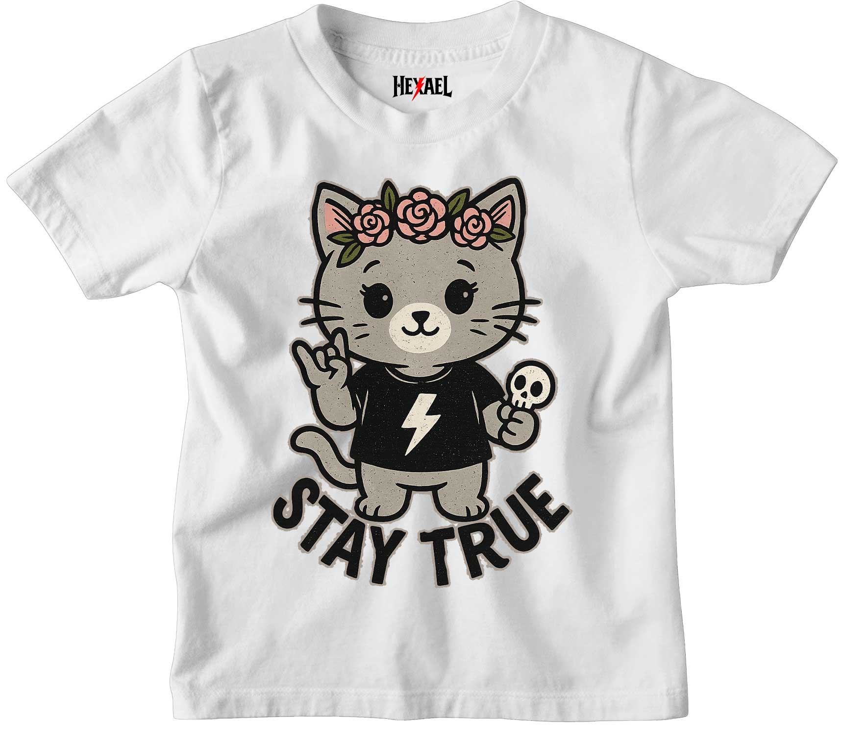 Kity Kity Cat  Kids T-shirt