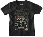 Rocking Raccoon Kids T-shirt - Hexael