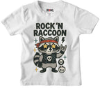 Rocking Raccoon Kids T-shirt - Hexael