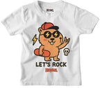 Skate And Rock Kids T-shirt - Hexael