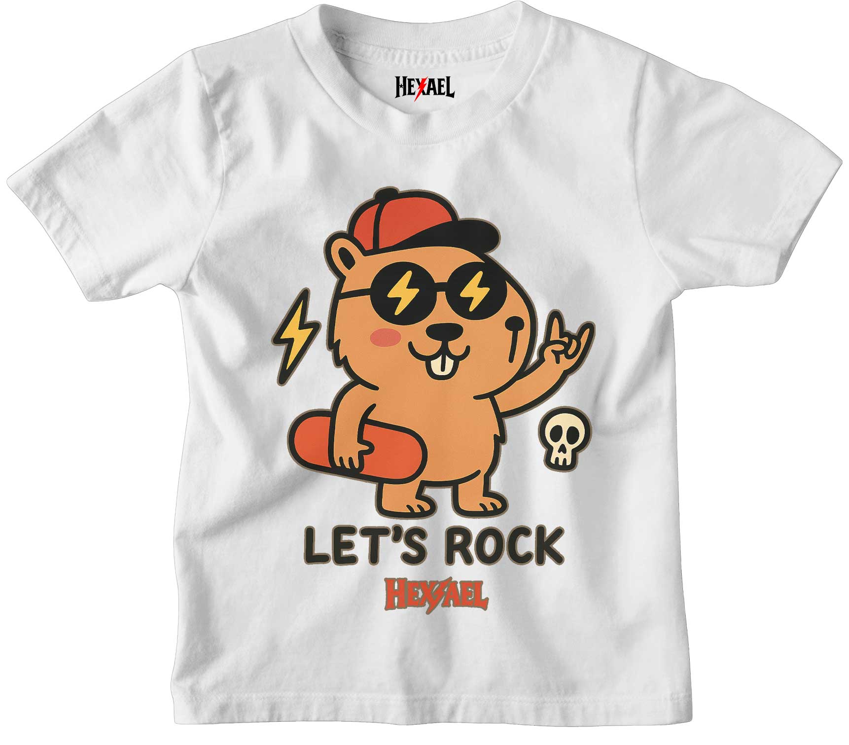 Skate And Rock Kids T-shirt
