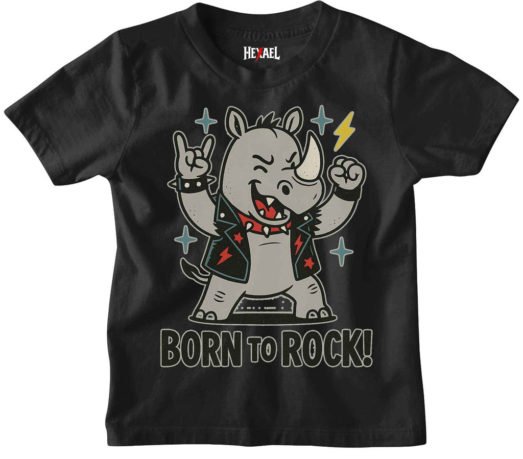 Thunder Rhino Kids T-shirt - Hexael