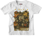 Rock Crew Kids T-shirt - Hexael