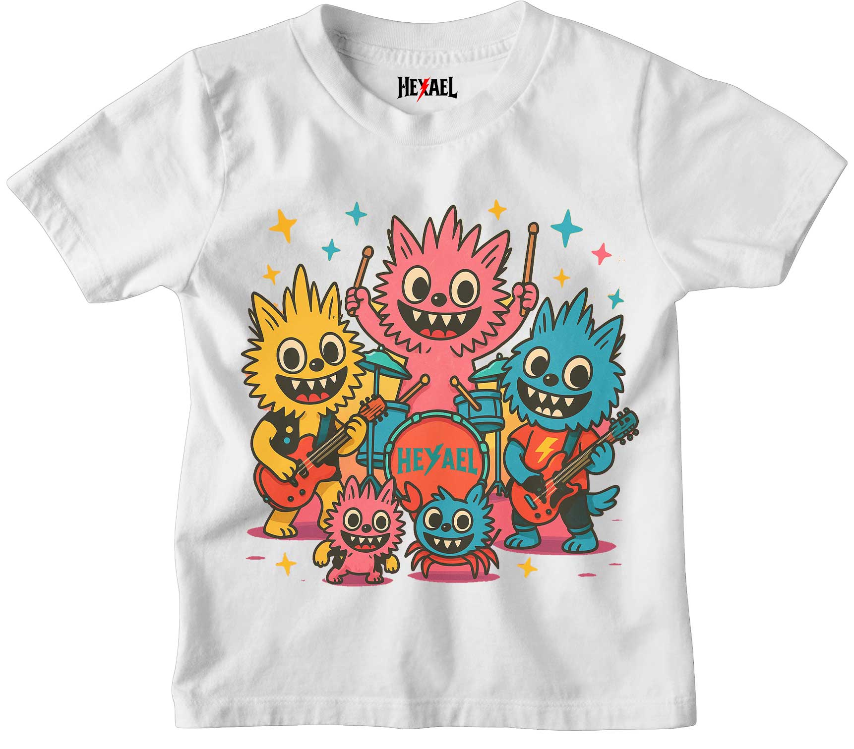 Little Rock Monsters Kids T-shirt