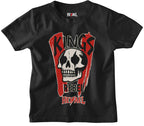 Rebel King Kids T-shirt - Hexael