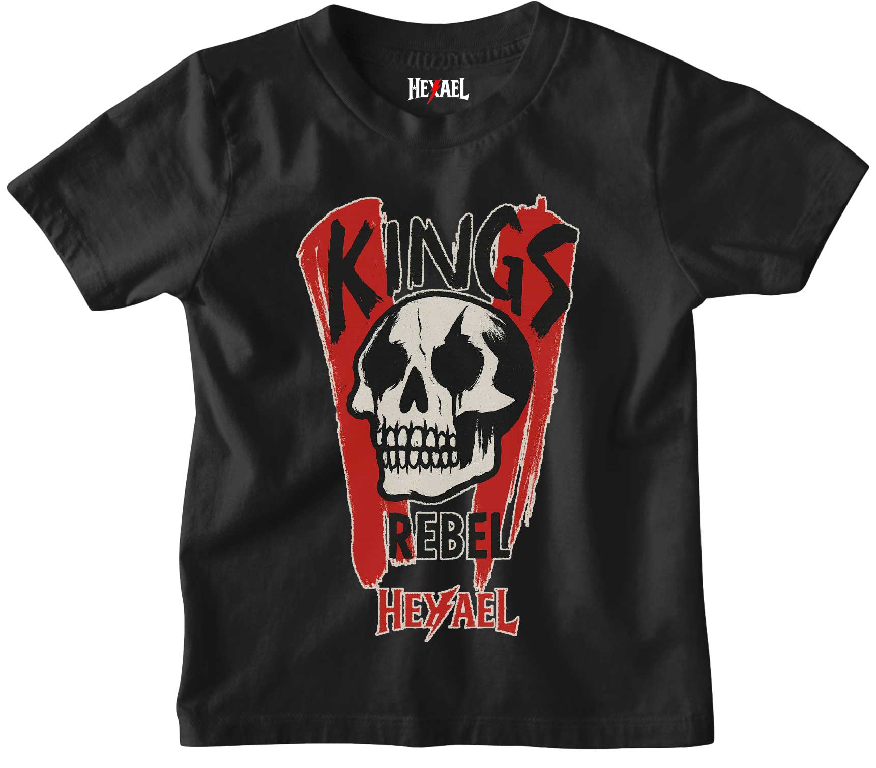 Rebel King Kids T-shirt