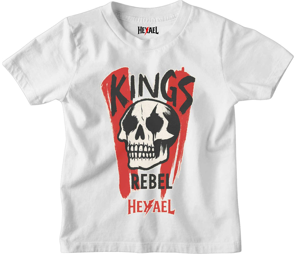 Rebel King Kids T-shirt