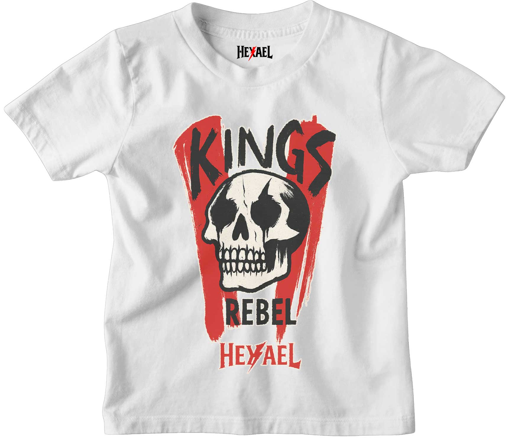 Rebel King Kids T-shirt