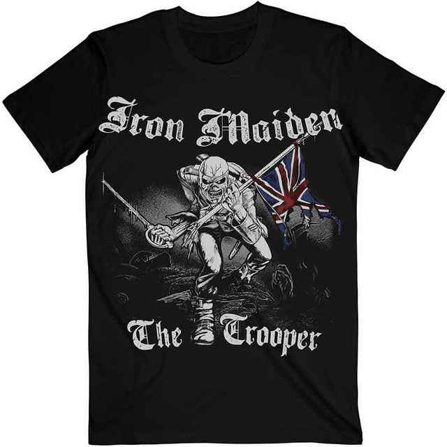 Iron Maiden Sketched Trooper T-Shirt