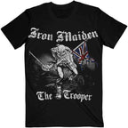 Iron Maiden Sketched Trooper T-Shirt - Hexael