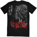 Iron Maiden Number Of The Beast Jumbo T-Shirt - Hexael