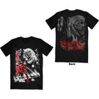 Iron Maiden Number Of The Beast Jumbo T-Shirt - Hexael