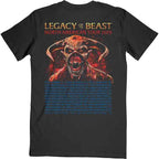 Iron Maiden Two Minutes to Midnight T-Shirt - Hexael