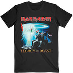Iron Maiden Two Minutes to Midnight T-Shirt - Hexael