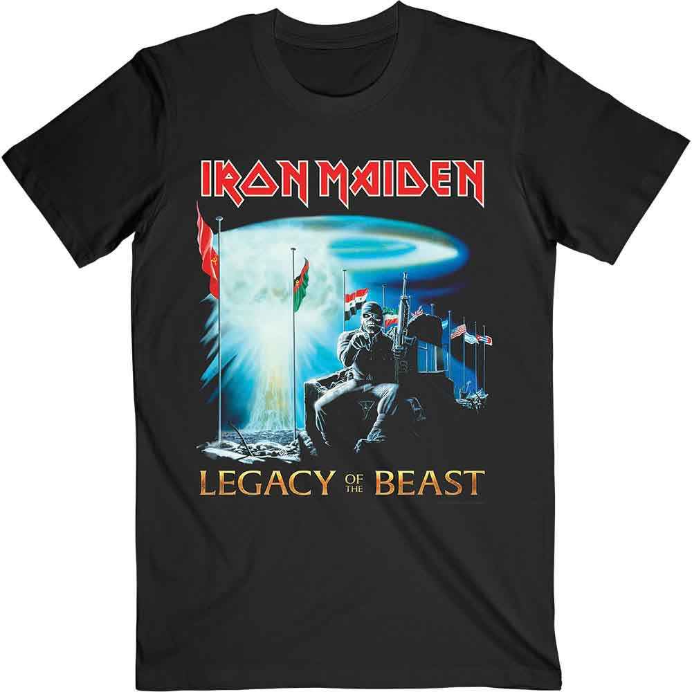 Iron Maiden Two Minutes to Midnight T-Shirt
