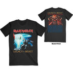 Iron Maiden Two Minutes to Midnight T-Shirt - Hexael