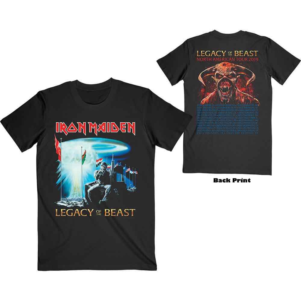 Iron Maiden Two Minutes to Midnight T-Shirt
