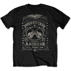 Johnny Cash American Rebel T-Shirt - Hexael