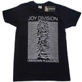 Joy Division Unknown Pleasures Black T-Shirt