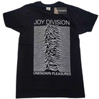 Joy Division Unknown Pleasures Black T-Shirt - Hexael