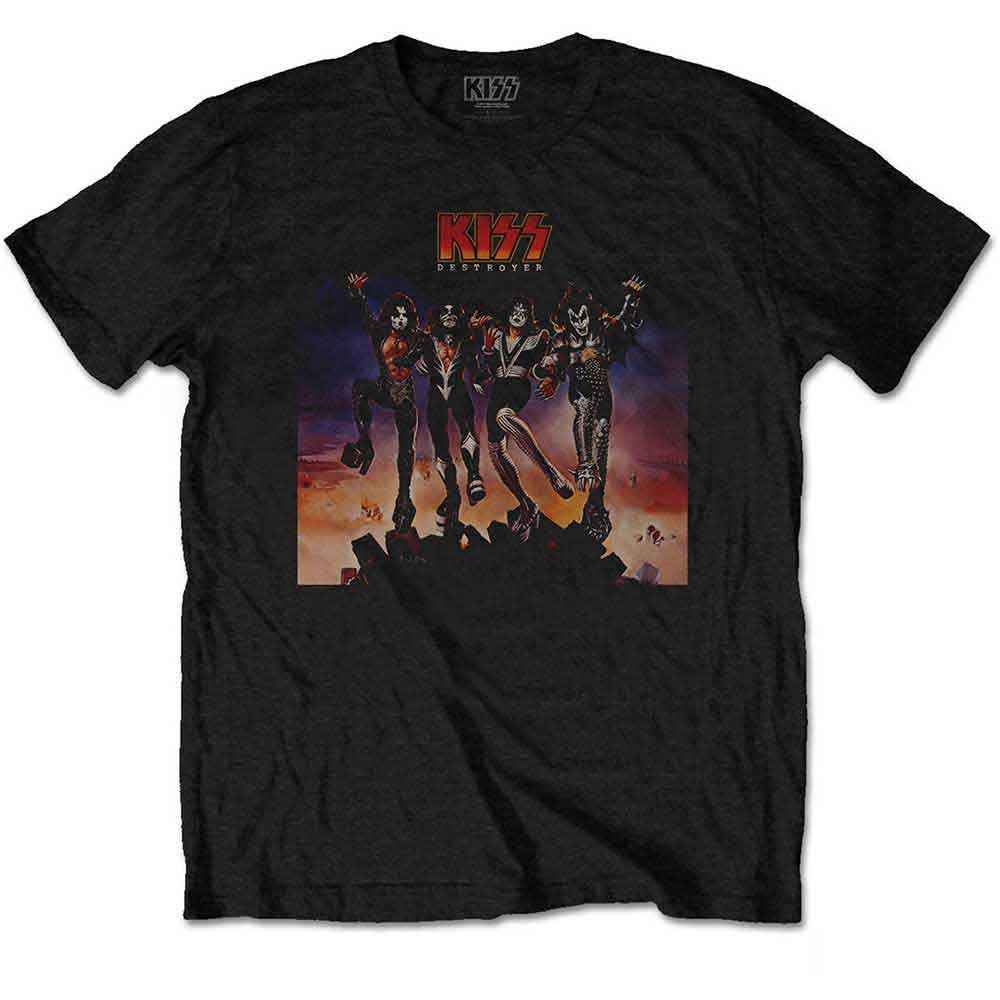 KISS Destroyer T-Shirt - Hexael