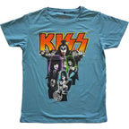 KISS Neon Band T-Shirt - Hexael