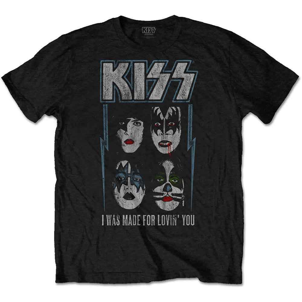 KISS Made For Lovin' You  T-Shirt - Hexael