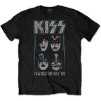 KISS Made For Lovin' You  T-Shirt - Hexael