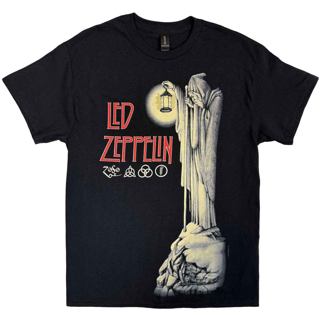 Led Zeppelin Hermit T-Shirt - Hexael