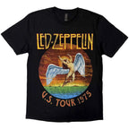 Led Zeppelin USA Tour '75 T-Shirt - Hexael